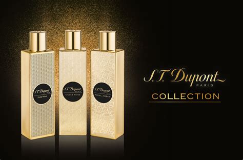 st dupont perfume noble wood